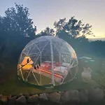 Casa de Campo Roulotte Individuelle Dans Le Maquis Corse Pianottoli-Caldarello (Corsica)