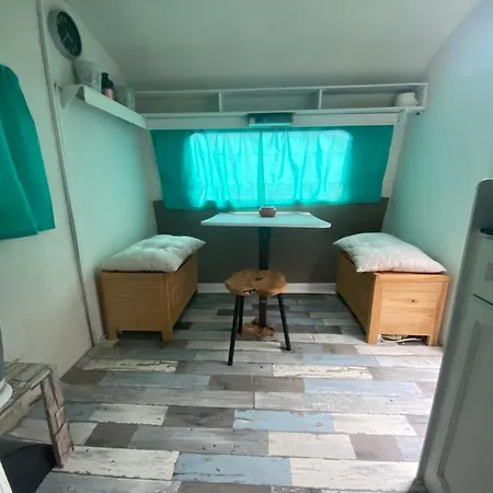 منزل ريفي Roulotte Individuelle Dans Le Maquis Corse