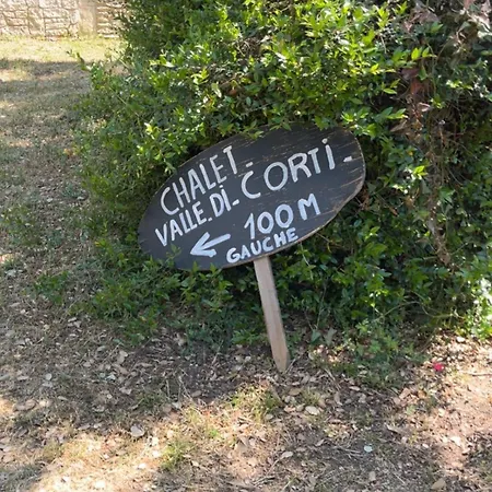 Roulotte Individuelle Dans Le Maquis Corse بيانوتولي-كالداريلو