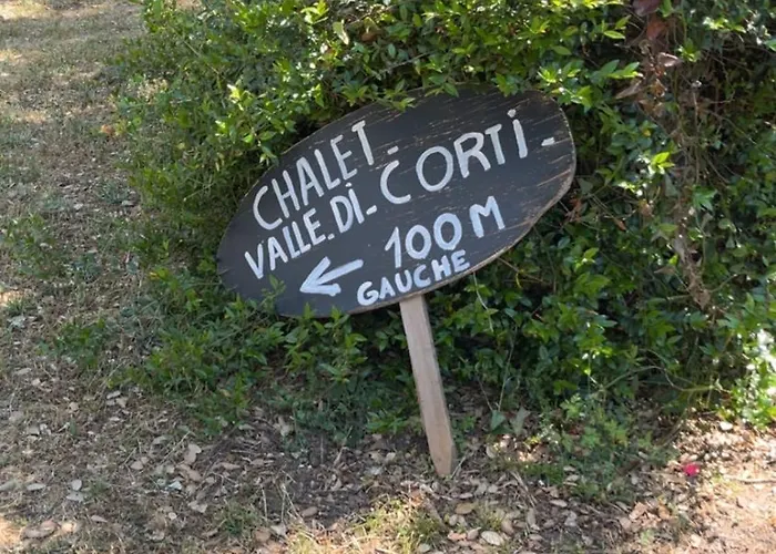 Roulotte Individuelle Dans Le Maquis Corse بيانوتولي-كالداريلو