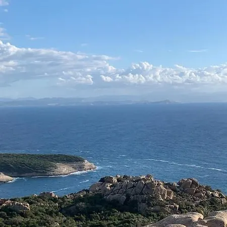 Roulotte Individuelle Dans Le Maquis Corse