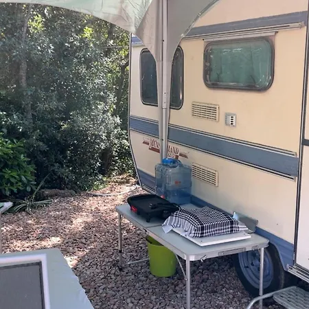 Caravane Individuelle Dans Le Maquis Corse Pianottoli-Caldarello (Corsica)