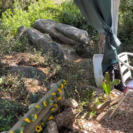 Venkovský dům Roulotte Individuelle Dans Le Maquis Corse Pianottoli-Caldarello (Corsica)