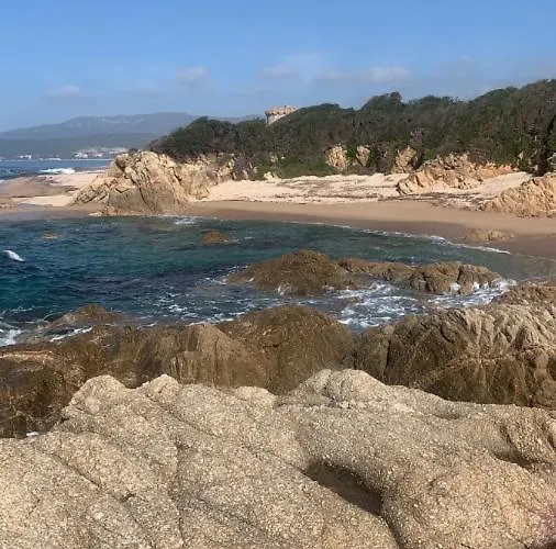Landhuis Roulotte Individuelle Dans Le Maquis Corse *