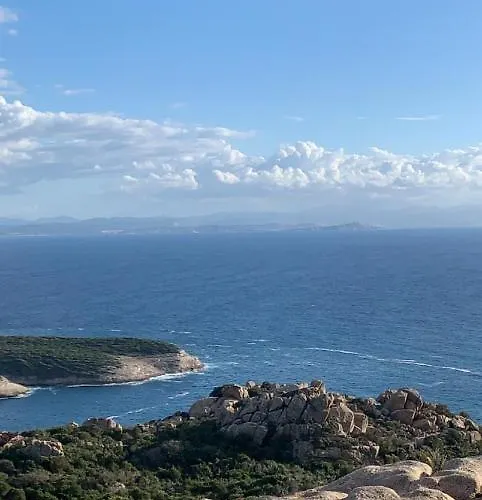 Roulotte Individuelle Dans Le Maquis Corse