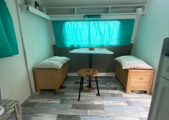 Landhuis Roulotte Individuelle Dans Le Maquis Corse