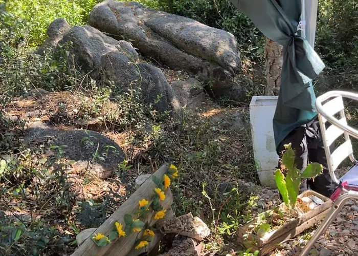 Landhuis Roulotte Individuelle Dans Le Maquis Corse Pianottoli-Caldarello (Corsica)
