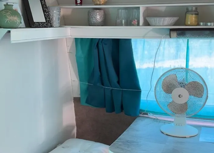 Landhuis Roulotte Individuelle Dans Le Maquis Corse