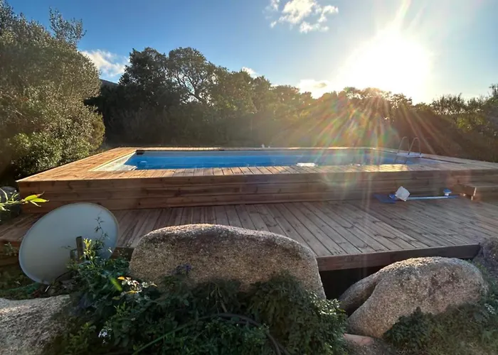 Roulotte Individuelle Dans Le Maquis Corse